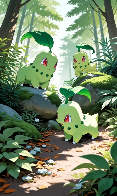 Manada chikorita 