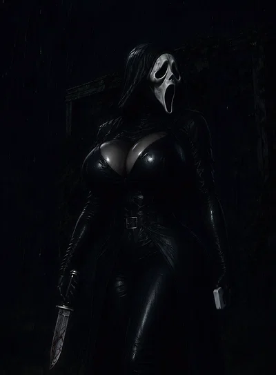 The Ghostface | Dani Johnson | Genderbend