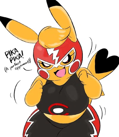 Pikachu Libre