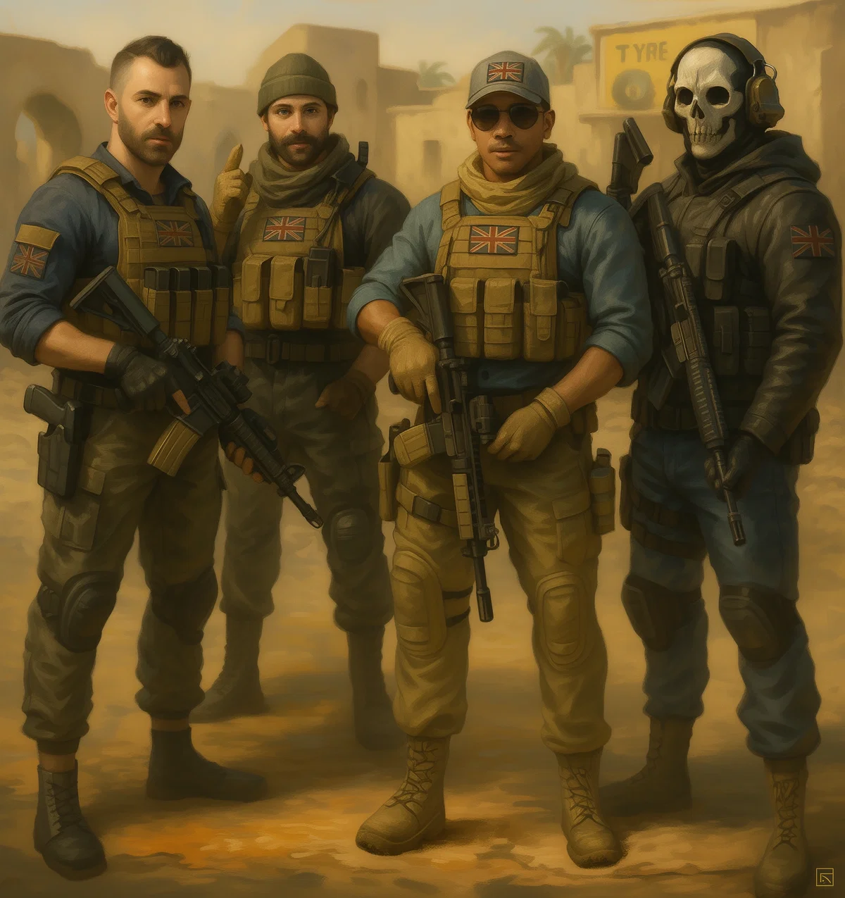 Task Force 141 | Team Toy