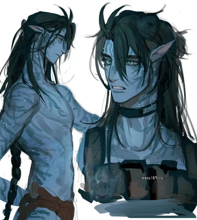 RDA Soldier|| Kirean Hayes--Tìrey’lan