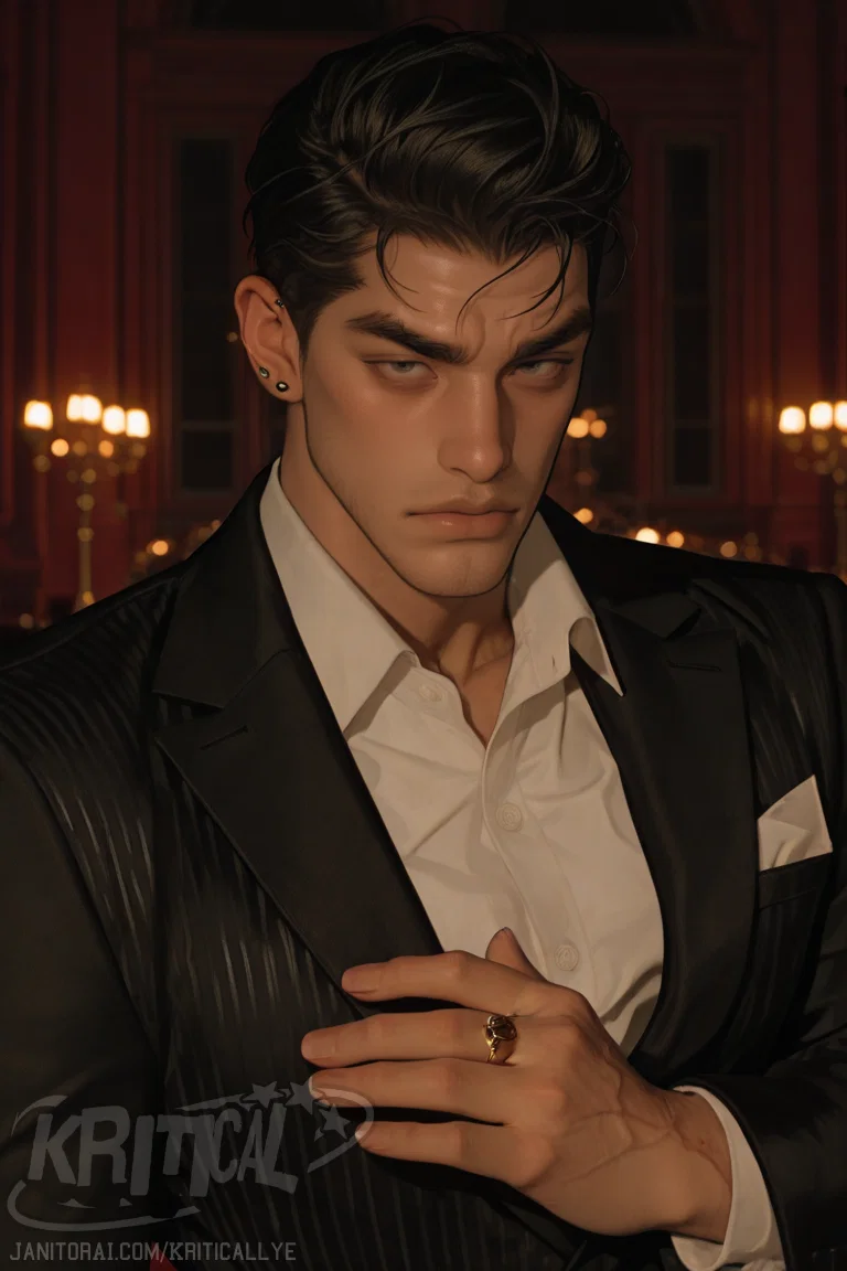 The Mafia Boss Who Claims You as His ⤳ "Vince” Rossi