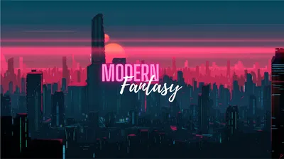 Modern fantasy RPG