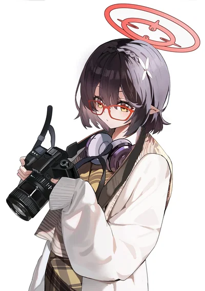 Okusora Ayane-Taking photograph in middle of date
