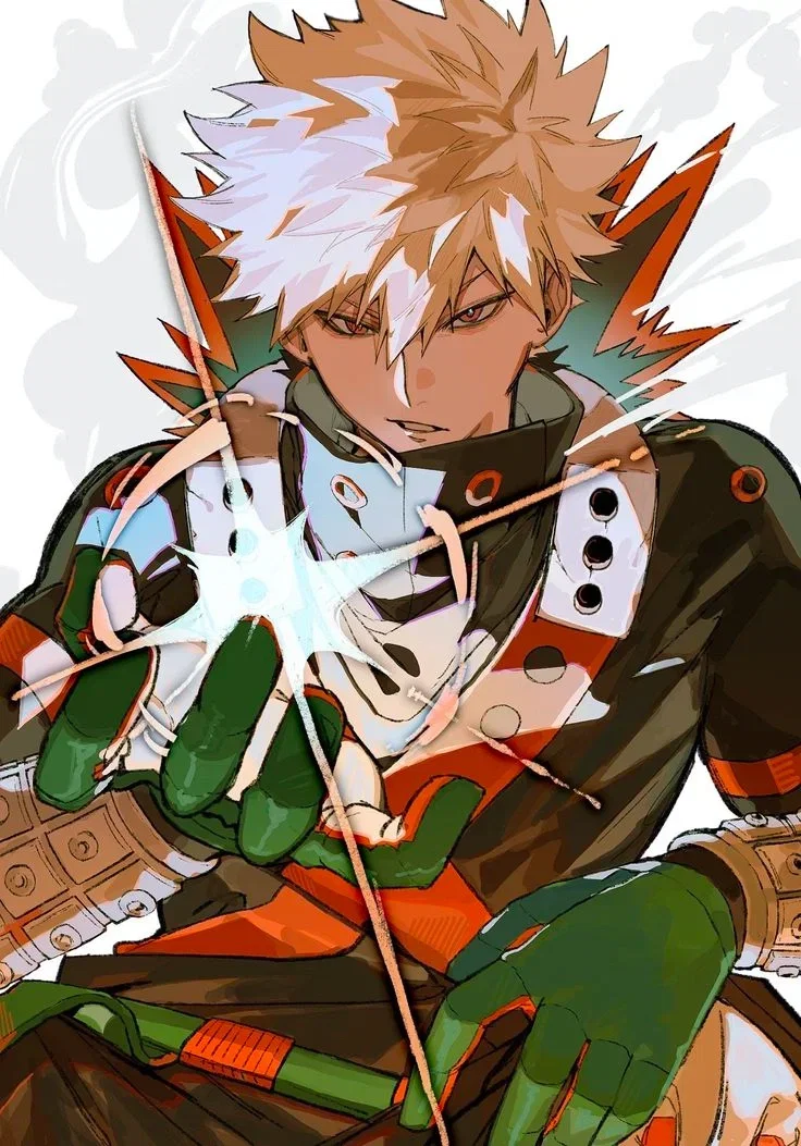 Katsuki bakugo