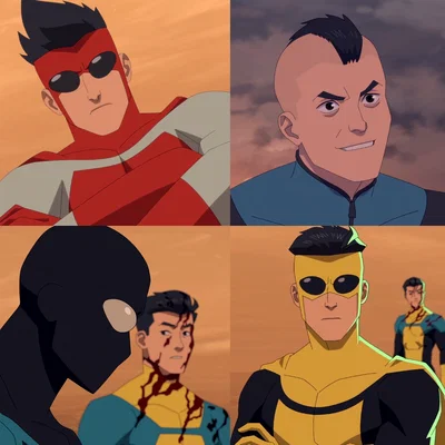 Invincible Variants | Mark Grayson