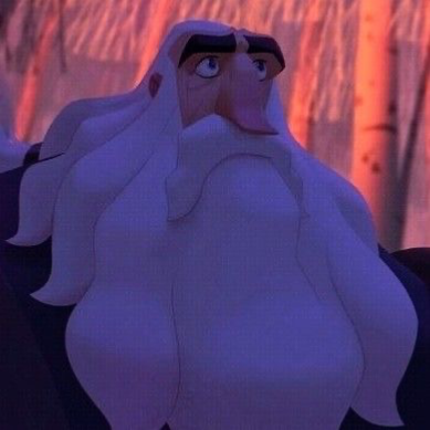 Man in the Snow (Klaus 2019)