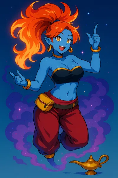 A Genie in the Great Lakes