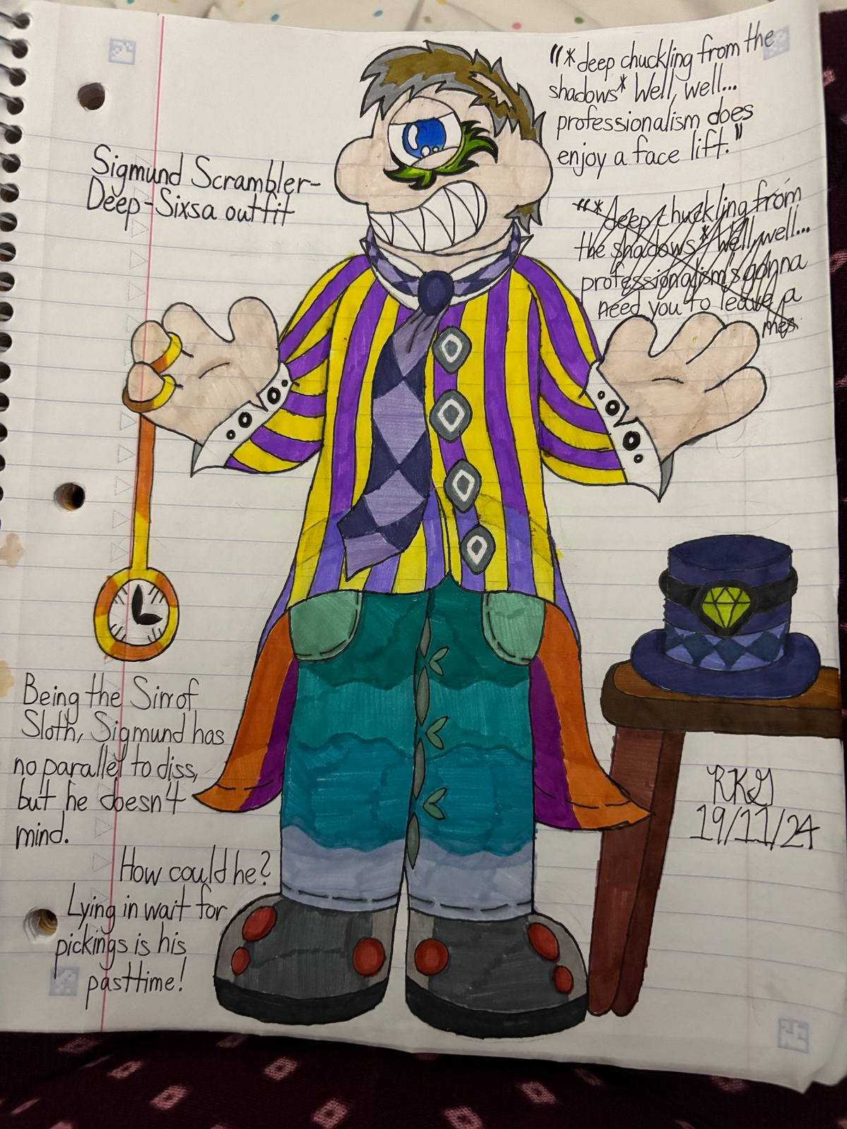 Sigmund Scrambler 