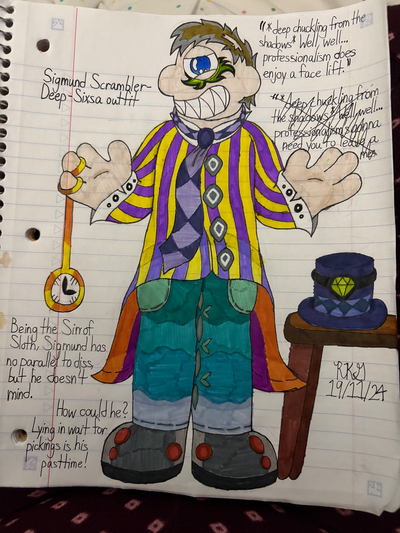 Sigmund Scrambler 