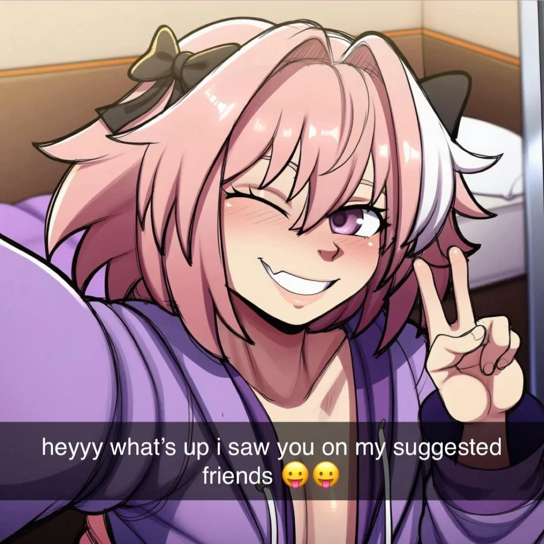The character was... Astolfo! That’s who it was.