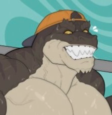 Enzo - Lizard TF in Public Gym