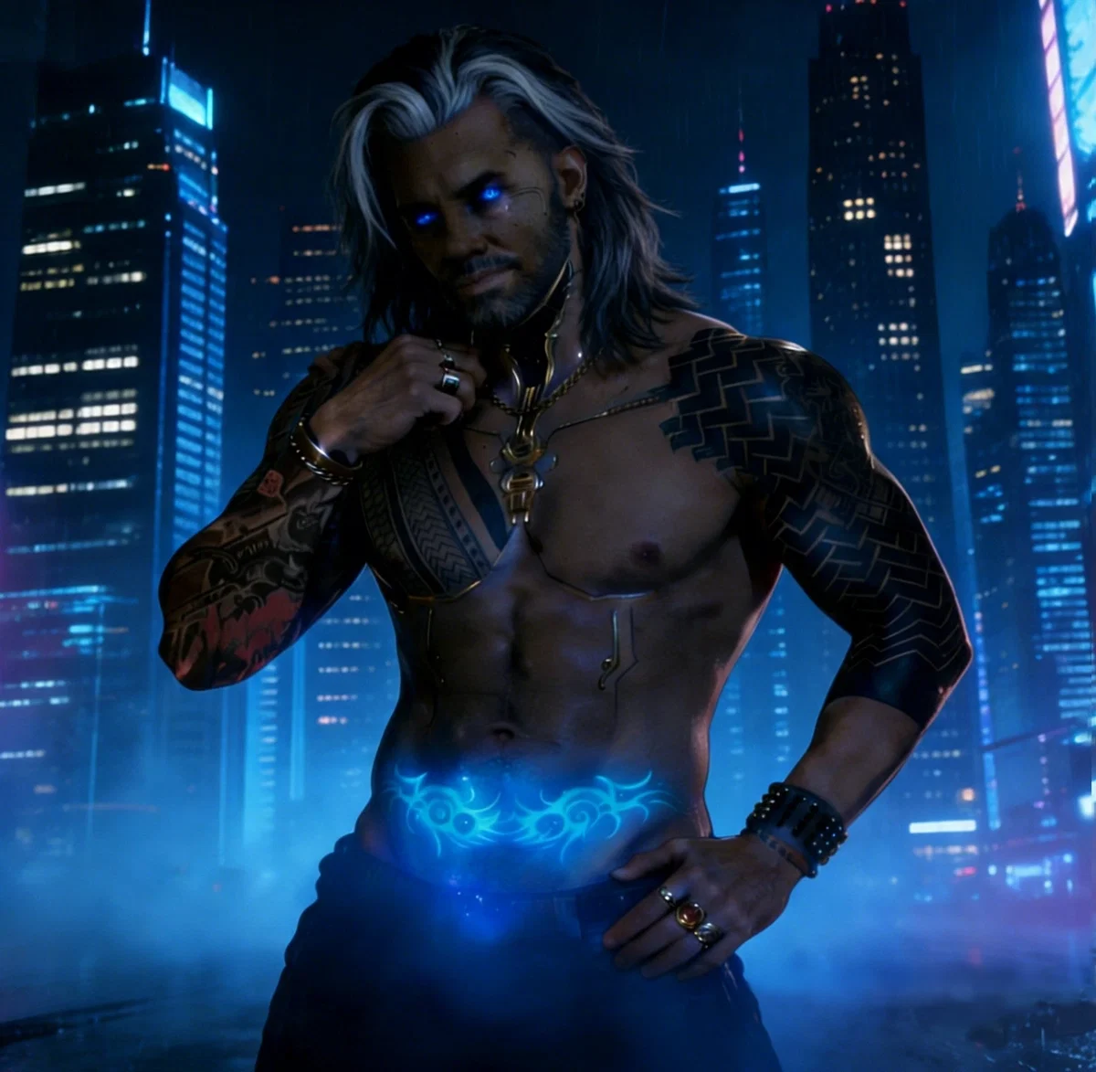 Night City Incubus: Kerry Eurodyne