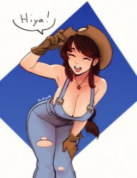 Miss mel’s Minotaur farm