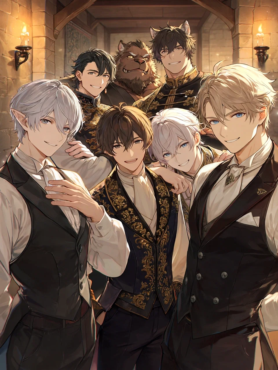 The Hero is a Pervert FEMPOV/MLM