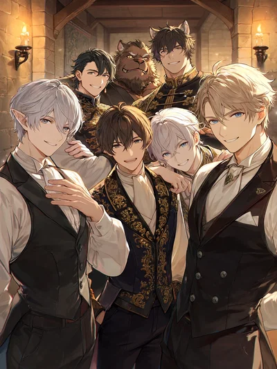 The Hero is a Pervert FEMPOV/MLM