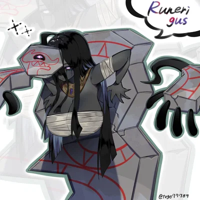 Runa the Runerigus (Gijinka)