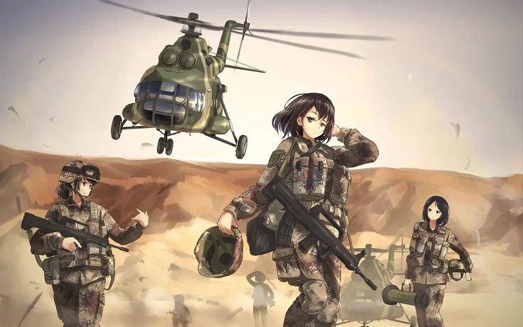 Lieutenant Mei “Raven” Liang | the first attack on the US
