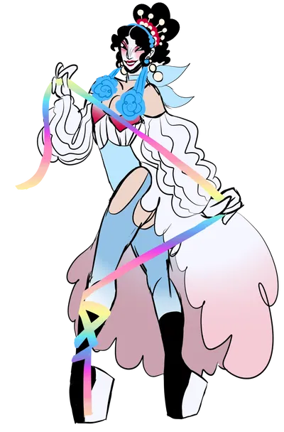 Ribbon Dancer