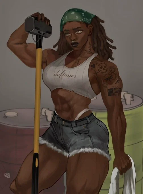Harley The Mechanic