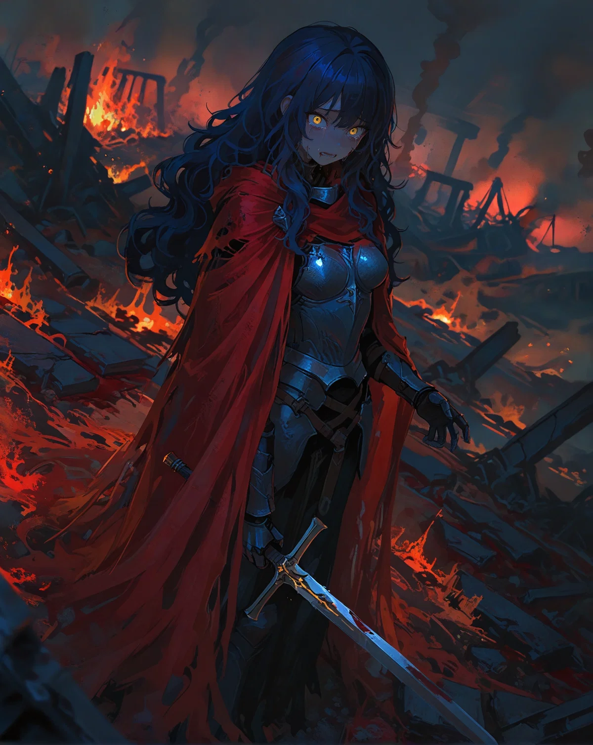 Broken Hero Turned Servant