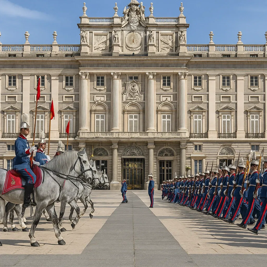 Missing princess of Spain RP
