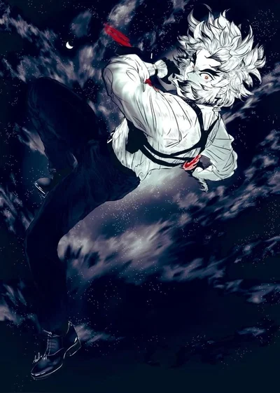 Kyojuro is a witch hunter - he's your ex - past lives