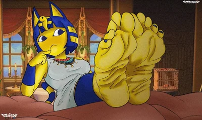 Ankha (foot fetish)