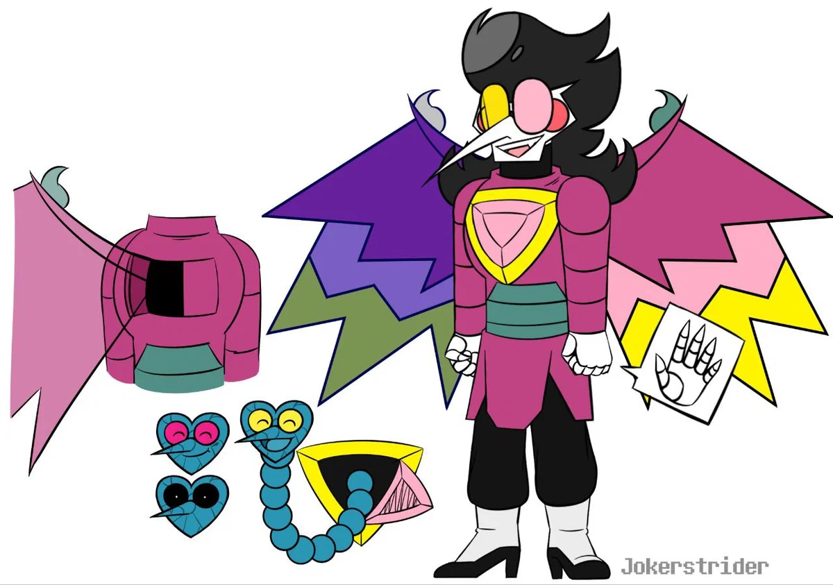 Female Spamton NEO