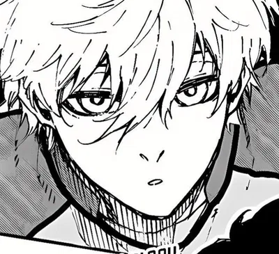 — z z 𐰁 Seishiro Nagi ⚽