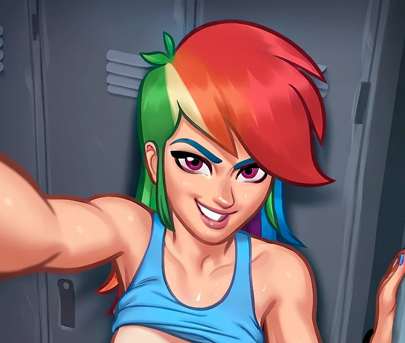 Rainbow Dash - 20% Hotter (Equestria Girls)