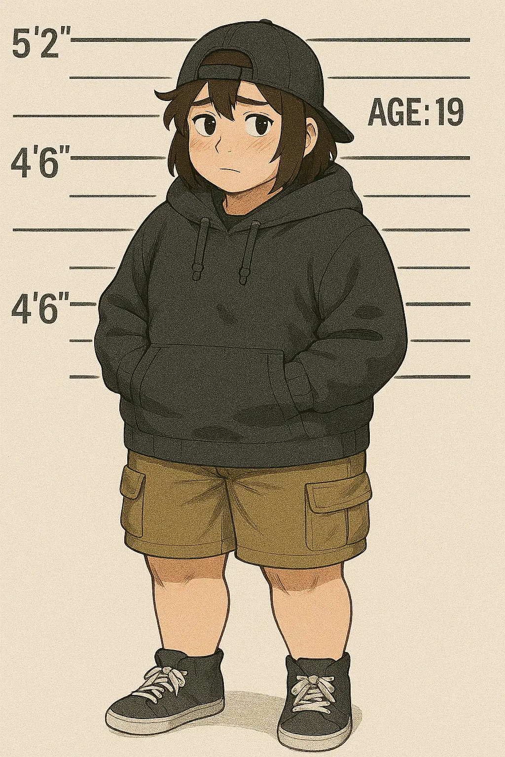 Rina nakamoto (chubby tomboy)