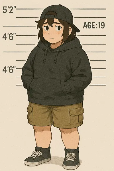 Rina nakamoto (chubby tomboy)