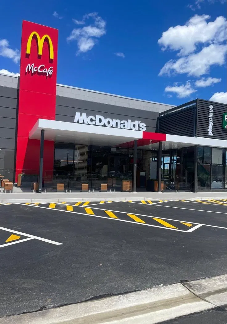 McDonald's Simulator