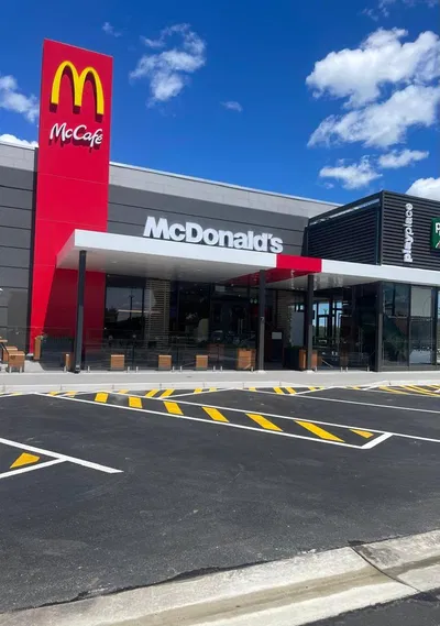 McDonald's Simulator