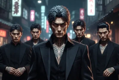 Yakuza collecting your debt