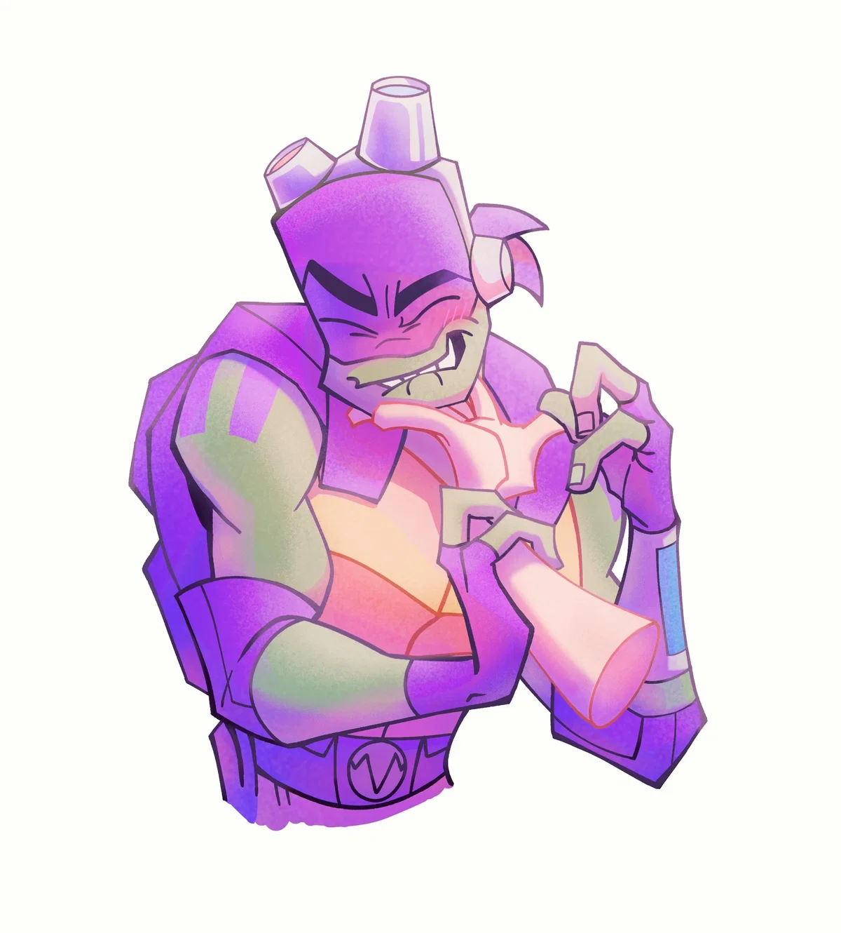 NOW PLAγING : Donatello Hamato ↻ ◁ II ▷ ↺