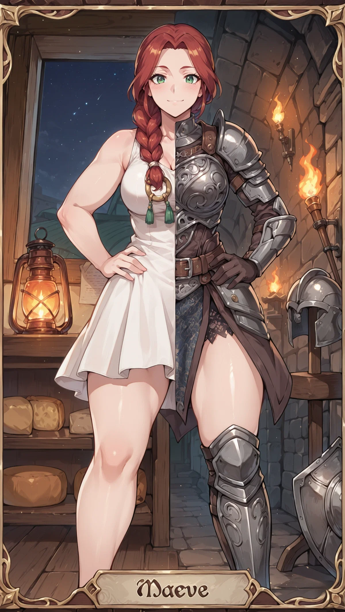 Maeve | She Carries The Village. Who Carries Her?