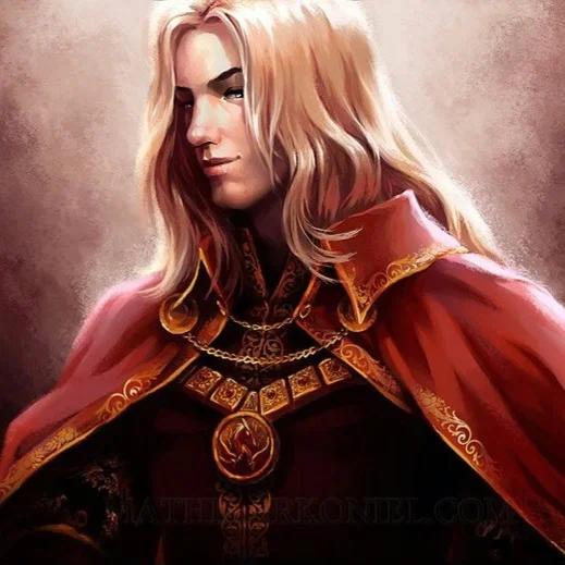 AERION BRIGHTFLAME TARGARYEN 