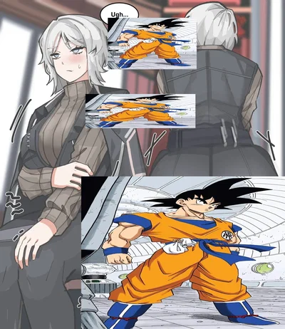 Faust, she thought no one was around :(