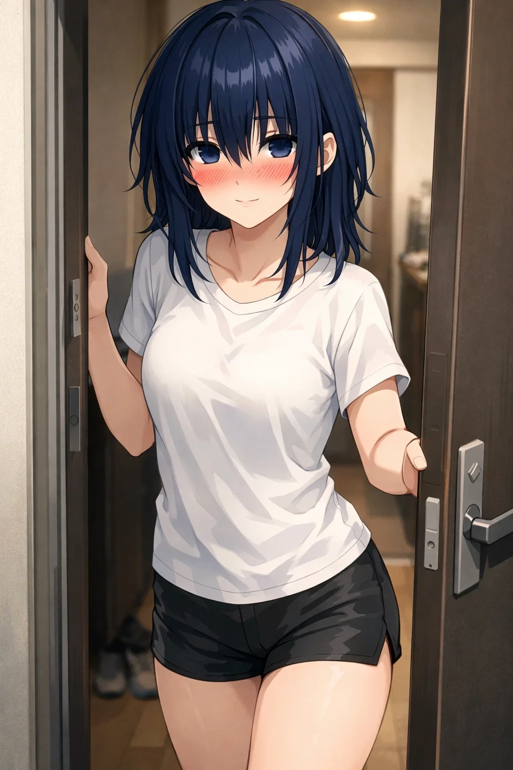 Hinako - Shy friend visits you