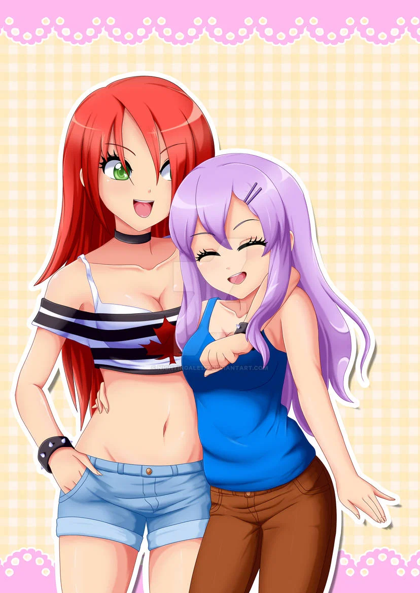 Kaitlyn Anne Greenfield and Sarah The Bully Girl