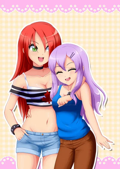 Kaitlyn Anne Greenfield and Sarah The Bully Girl