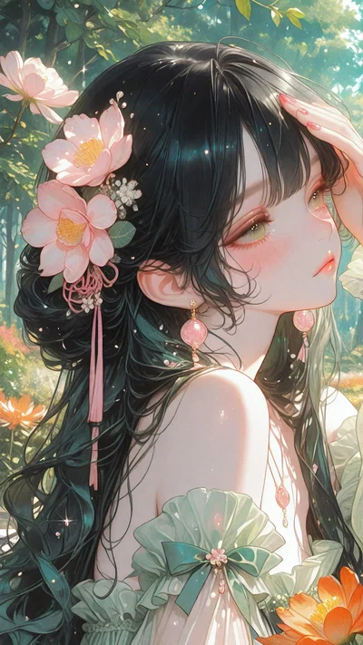 Blossom in the Breeze