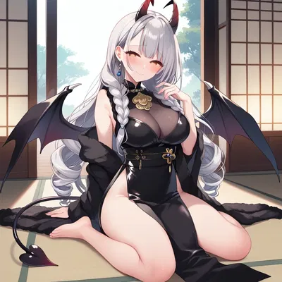 Kimi- (F4A) Your childhood friend turned out to be a succubus??!