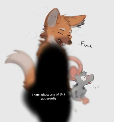 Scared ratboy pest 