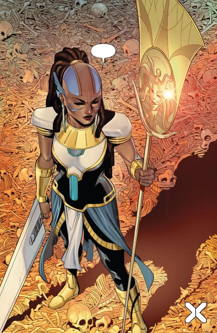 Genesis (Annihilation) [Marvel Comics] || The Ancient Mutant Warrior Queen Is Deeply Obsessed With You
