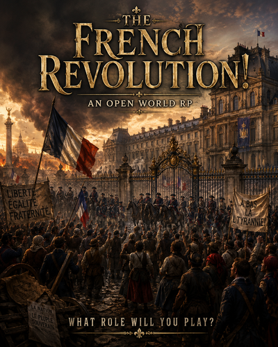French Revolution Open-World Sandbox RP