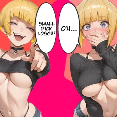 "Bet You Have A Small  , Loser"