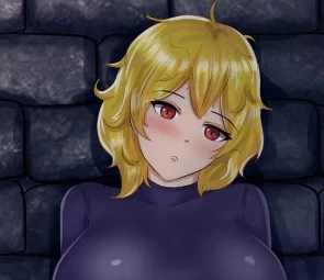 Drain Mansion: Blonde Succubus